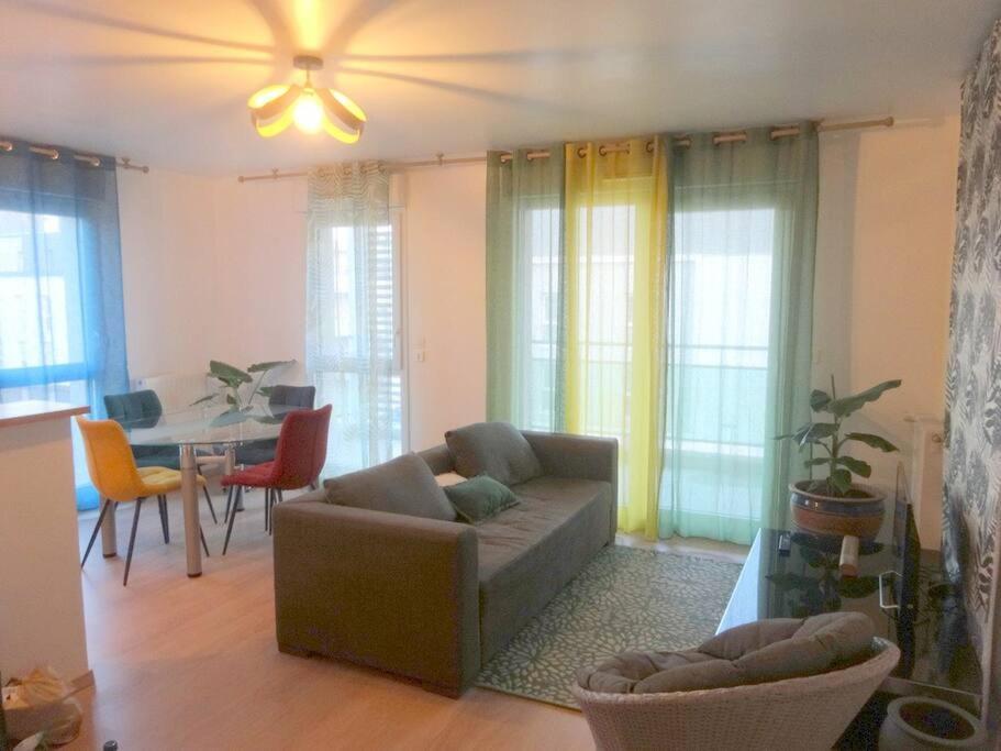Apartamento Ambiance Zen-Coliving-Teletravail Cesson-Sévigné Exterior foto